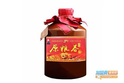 原粮春加盟门店图/产品图/宣传图