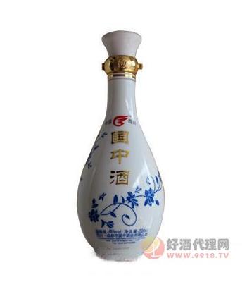 48度国中酒光瓶500ml